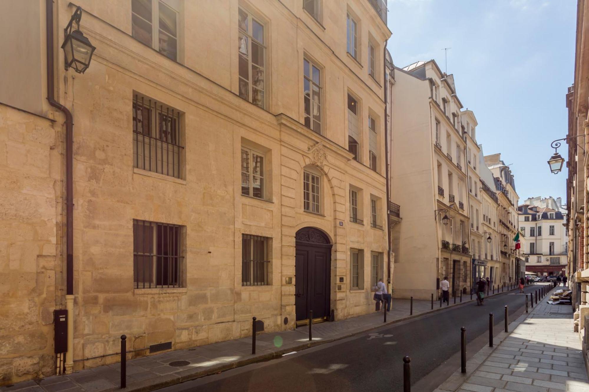 Cozy Apartment - Louvre - Nd Des Victoires 파리 외부 사진