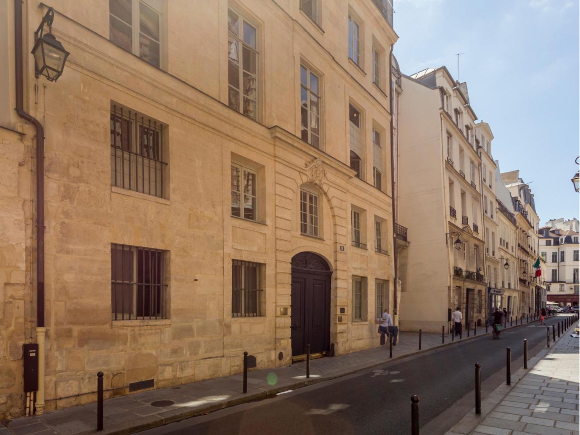 Cozy Apartment - Louvre - Nd Des Victoires 파리 외부 사진